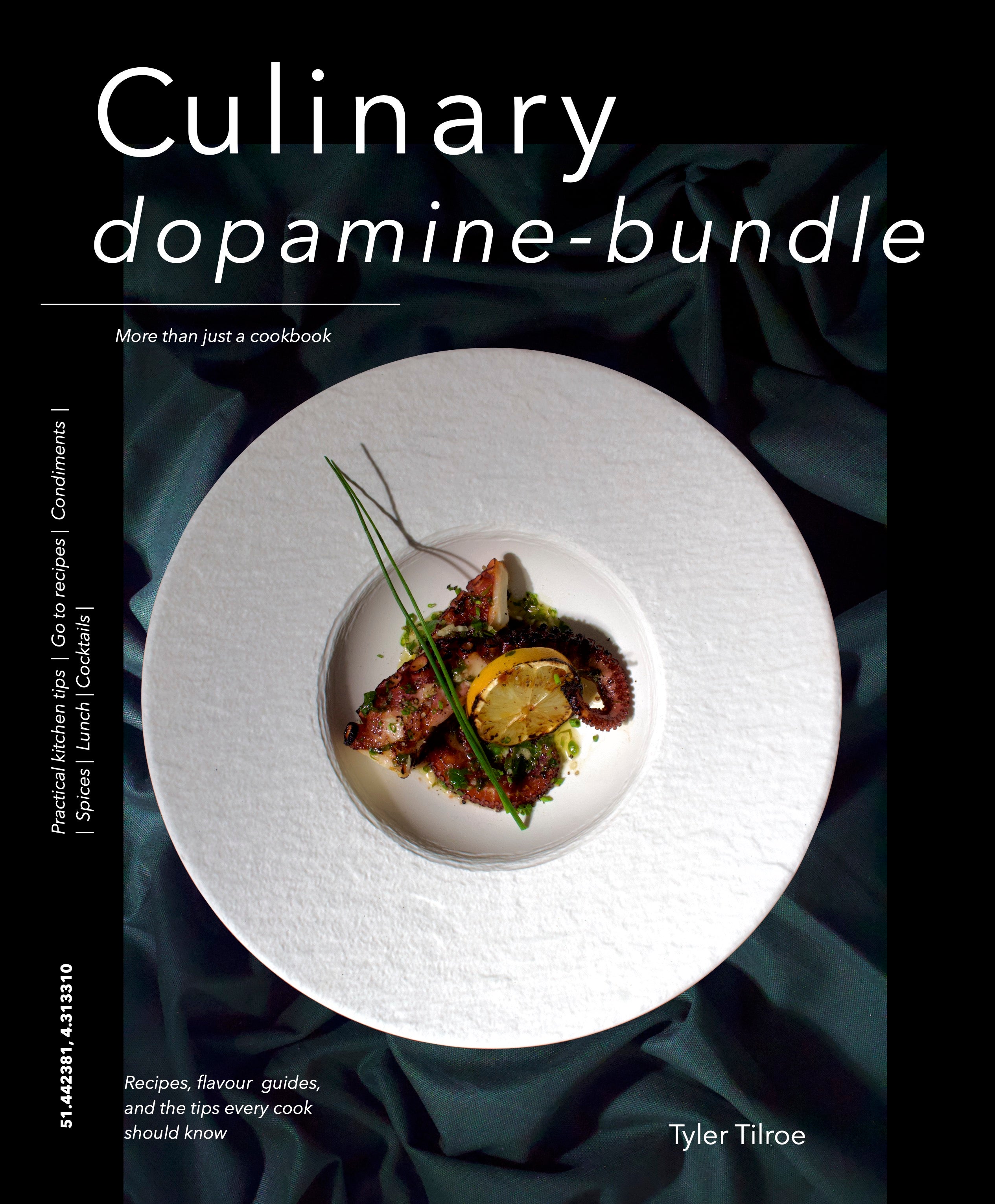 Culinary Dopamine — Hardcover + eBook Bundle