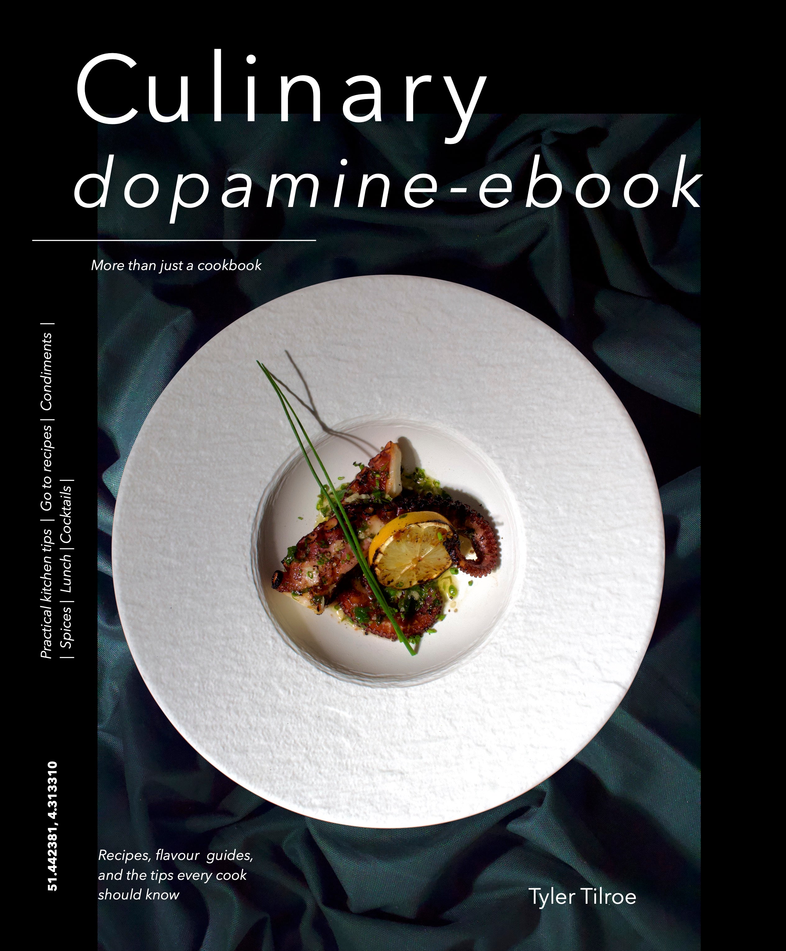 Culinary Dopamine — Ebook