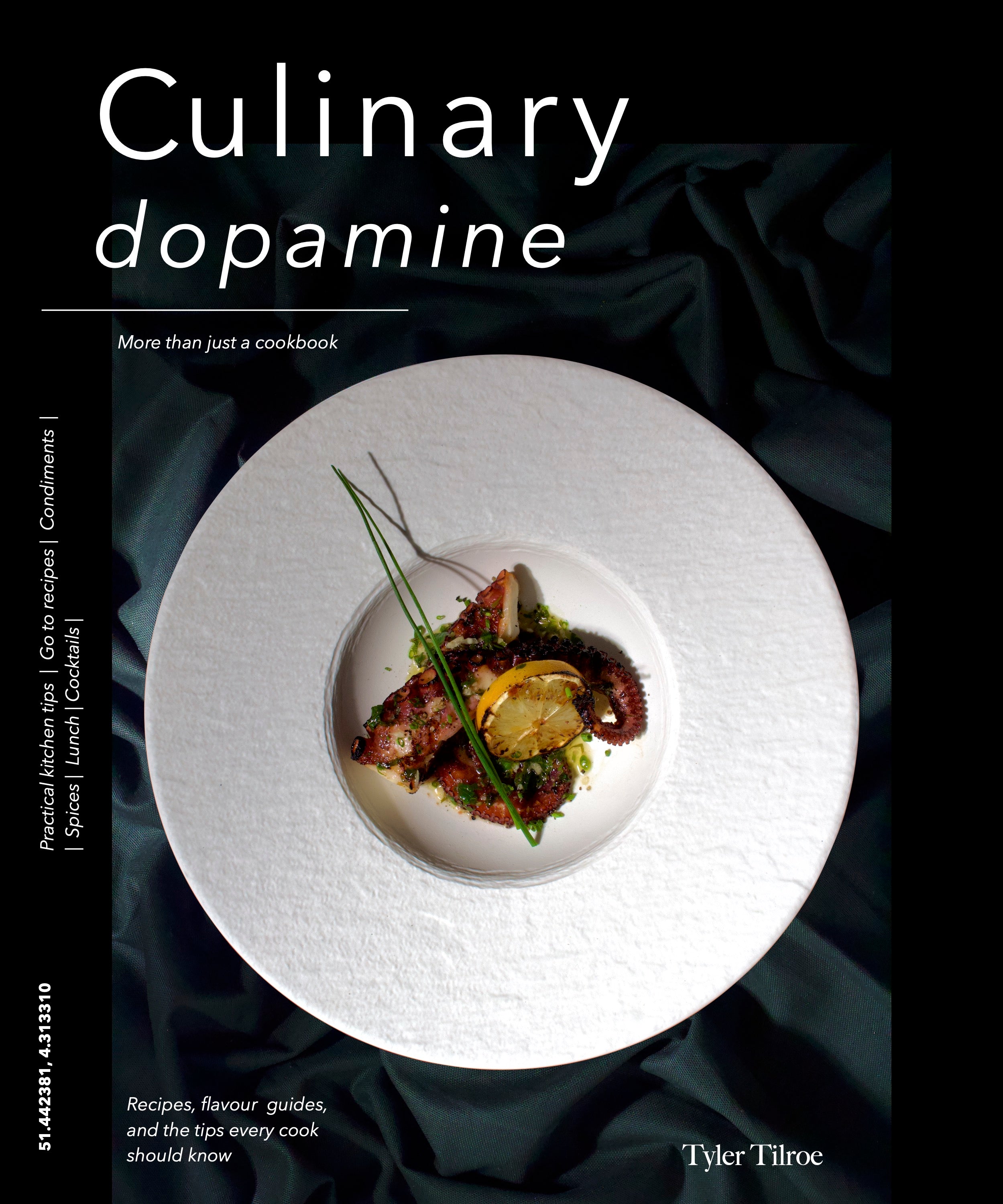 Culinary Dopamine — Premium Hardcover